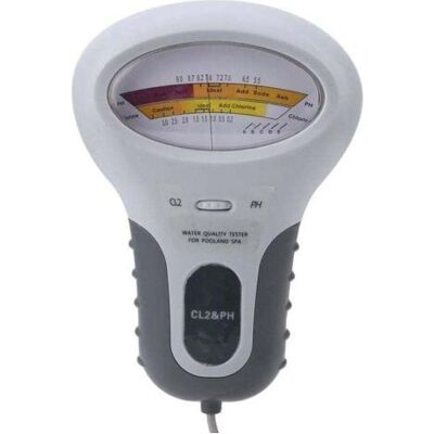 BARKBUSTERS Testeur De Chlore Et De Ph Cl2,testeur Numérique Lcd Multifonction,testeur De Niveau De Chlore Avec Sonde,pour La Piscine Et Le Spa BARKBUSTERS Testeur De Chlore Et De Ph Cl2,testeur Numérique Lcd Multifonction,testeur De Niveau De Chlore Avec Sonde,pour La Piscine Et Le Spa