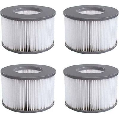 ABYSSE Filtro Spa Lite Per Mspa, Filtro Per Mspa Lite, Per Filtro Idromassaggio Mspa - Cartucce Filtranti Per Vasche Idromassaggio E Sottomarini - Modello Dal 2020 (4 Pezzi). ABYSSE Filtro Spa Lite Per Mspa, Filtro Per Mspa Lite, Per Filtro Idromassaggio Mspa - Cartucce Filtranti Per Vasche Idromassaggio E Sottomarini - Modello Dal 2020 (4 Pezzi).