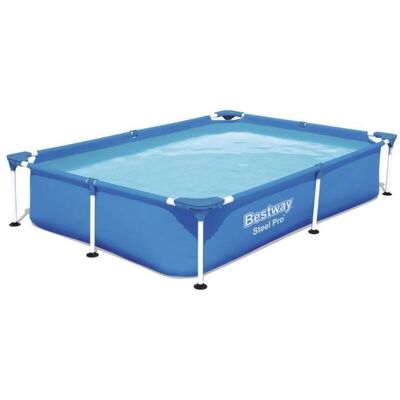 Bestway Piscina Rettangolare 221x150 H43 56401 Bestway Piscina Rettangolare 221x150 H43 56401