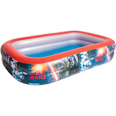 Bestway - Piscina Gonfiabile 'family' Star Wars Da Giardino E Veranda 175 X 276 Cm Bestway - Piscina Gonfiabile 'family' Star Wars Da Giardino E Veranda 175 X 276 Cm