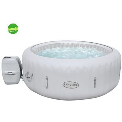 Bestway Piscina Idromassaggio Lay-z Spa Paris Airjet Cm.196x66h. - Ø Cm.196x66h. - (art.60013) Bestway Piscina Idromassaggio Lay-z Spa Paris Airjet Cm.196x66h. - Ø Cm.196x66h. - (art.60013)
