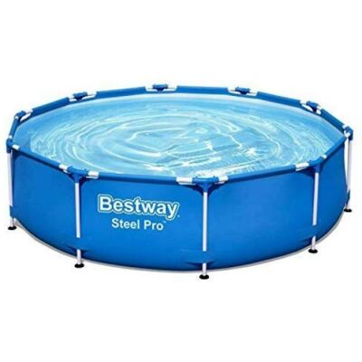 Bestway Piscina Steel Pro Tonda Telaio Portante Cm.305x76h. Senza Filtro - Peso Kg.19,6 - Lt.4.678 (art.56677) Bestway Piscina Steel Pro Tonda Telaio Portante Cm.305x76h. Senza Filtro - Peso Kg.19,6 - Lt.4.678 (art.56677)