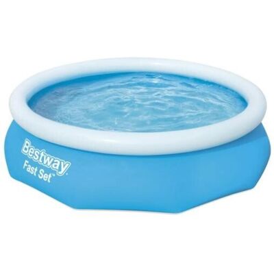 Bestway - Piscina Tonda Fuori Terra Con Anello Gonfiabile Superiore 305xh66 -57456 Bestway - Piscina Tonda Fuori Terra Con Anello Gonfiabile Superiore 305xh66 -57456