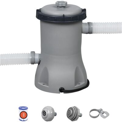Bestway - Filtro Piscina A Cartuccia 58383 Lt/h 2.006 Volt 220/240 Bestway - Filtro Piscina A Cartuccia 58383 Lt/h 2.006 Volt 220/240