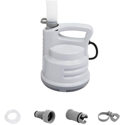 Bestway Pompa Di Drenaggio Piscina Bianca - Bestway Pompa Di Drenaggio Piscina Bianca -