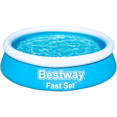 Bestway Piscina Fuori Terra Autoportante Fast Set 305x76 Cm Bestway Piscina Fuori Terra Autoportante Fast Set 305x76 Cm