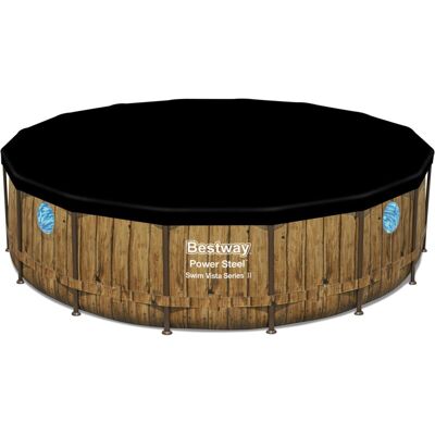 Bestway Telo Copertura Per Piscina Tonda Diametro 488 Cm Con Struttura 58249 Bestway Telo Copertura Per Piscina Tonda Diametro 488 Cm Con Struttura 58249