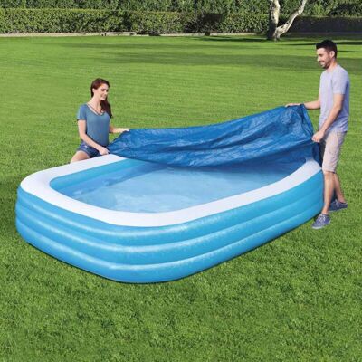 Bestway Copertura Per Piscina Flowclear 305x183x56 Cm - Bestway Copertura Per Piscina Flowclear 305x183x56 Cm -