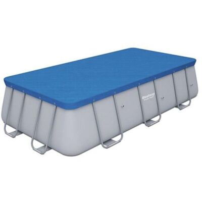 Bestway Telo Di Ricambio Per Copertura Piscina Rettangolare Con Telaio E Intex -640 X 275 Cm Bestway Telo Di Ricambio Per Copertura Piscina Rettangolare Con Telaio E Intex -640 X 275 Cm