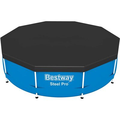 Bestway Telo Di Copertura Per Piscine Rigida Tondo 366cm Piscina - 58037 Bestway Telo Di Copertura Per Piscine Rigida Tondo 366cm Piscina - 58037