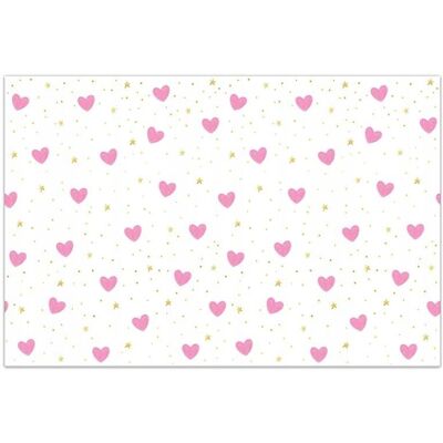 OEM Tovaglia In Lamina Metallizzata "piccola Principessa" Con Cuori Rosa, Ideale Per La Festa Di Compleanno Di Un Anno, 120x180 Cm. OEM Tovaglia In Lamina Metallizzata "piccola Principessa" Con Cuori Rosa, Ideale Per La Festa Di Compleanno Di Un Anno, 120x180 Cm.