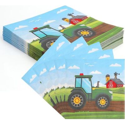 OEM 40 Tovaglioli A Tema Trattore, Tovaglioli A Tema Escavatore, Articoli Per Feste A Tema Trattore, Stoviglie A Tema Trattore, Tavolo A Tema Trattore Per Feste Di Compleanno A Tema Trattore Per Bambini E OEM 40 Tovaglioli A Tema Trattore, Tovaglioli A Tema Escavatore, Articoli Per Feste A Tema Trattore, Stoviglie A Tema Trattore, Tavolo A Tema Trattore Per Feste Di Compleanno A Tema Trattore Per Bambini E