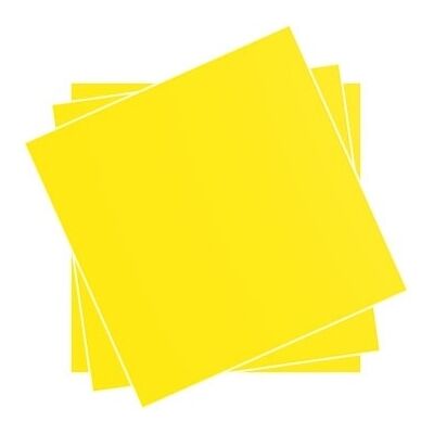 OEM Tovaglioli A 3 Veli, 20 Pezzi, Gialli OEM Tovaglioli A 3 Veli, 20 Pezzi, Gialli