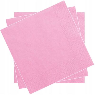 OEM Tovaglioli A 3 Veli, 20 Pezzi, Rosa (rosa Caramella) OEM Tovaglioli A 3 Veli, 20 Pezzi, Rosa (rosa Caramella)
