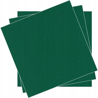 OEM Tovaglioli A 3 Veli, 20 Pezzi, Colore Verde (smeraldo) OEM Tovaglioli A 3 Veli, 20 Pezzi, Colore Verde (smeraldo)