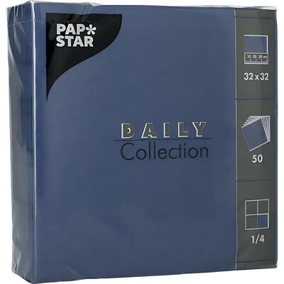 PAPSTAR Tovaglioli 3 Veli Usa E Getta 32 X 32 Cm 50 Pezzi PAPSTAR Tovaglioli 3 Veli Usa E Getta 32 X 32 Cm 50 Pezzi