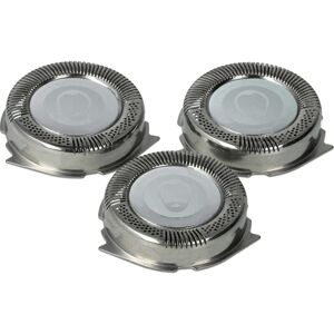 VHBW 3x Lamette Da Rasatura Compatibile Con Philips At926, Pt810, Pt815, Pt868 Rasoio - Ricambio VHBW 3x Lamette Da Rasatura Compatibile Con Philips At926, Pt810, Pt815, Pt868 Rasoio - Ricambio