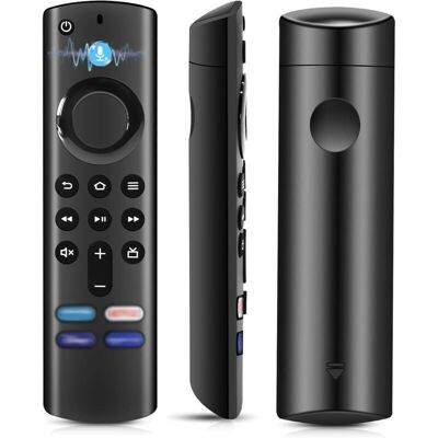 OEM Telecomando Vocale Di Ricambio Compatibile Con Amazon Fire Tv Stick Di 2ª E 3ª Generazione 4k Lite Hd E Fire Tv Cube Di 2ª E 3ª Generazione Bluetooth OEM Telecomando Vocale Di Ricambio Compatibile Con Amazon Fire Tv Stick Di 2ª E 3ª Generazione 4k Lite Hd E Fire Tv Cube Di 2ª E 3ª Generazione Bluetooth