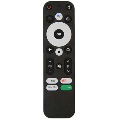 OEM Telecomando Vocale Di Ricambio Per Tv Box Android 4k Uhd Km2 Plus Bluetooth, Colore Nero -crezuo OEM Telecomando Vocale Di Ricambio Per Tv Box Android 4k Uhd Km2 Plus Bluetooth, Colore Nero -crezuo