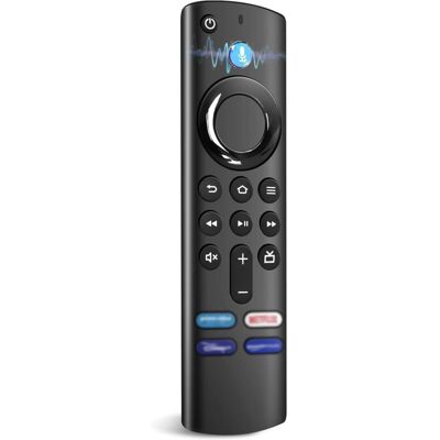 OEM Telecomando Vocale Sostitutivo Per Amazon Fire Tv Stick (3a Generazione), Compatibile Con 2a/3a Generazione, 4k E Lite, Con Riconoscimento Vocale. OEM Telecomando Vocale Sostitutivo Per Amazon Fire Tv Stick (3a Generazione), Compatibile Con 2a/3a Generazione, 4k E Lite, Con Riconoscimento Vocale.