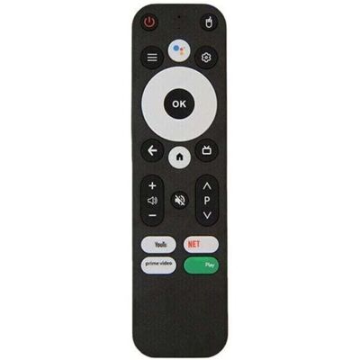 OEM Telecomando Vocale Di Ricambio Per Km2, Xu, Plus Android 4k Uhd Tv Box Bluetooth Con Controllo Vocale, Colore Nero. OEM Telecomando Vocale Di Ricambio Per Km2, Xu, Plus Android 4k Uhd Tv Box Bluetooth Con Controllo Vocale, Colore Nero.