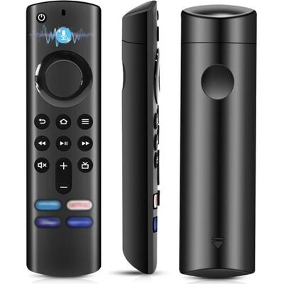 OEM Telecomando Vocale Sostitutivo Compatibile Con Amazon Fire Tv Stick Di Seconda E Terza Generazione 4k Lite Hd E Fire Tv Cube Di Seconda E Terza Generazione Bluetooth. OEM Telecomando Vocale Sostitutivo Compatibile Con Amazon Fire Tv Stick Di Seconda E Terza Generazione 4k Lite Hd E Fire Tv Cube Di Seconda E Terza Generazione Bluetooth.