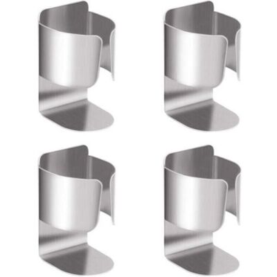 OEM Set Di 4 Porta Spazzolini Elettrici E Porta Dentifricio Autoadesivi In Acciaio Inox 304 - Crezuo OEM Set Di 4 Porta Spazzolini Elettrici E Porta Dentifricio Autoadesivi In Acciaio Inox 304 - Crezuo