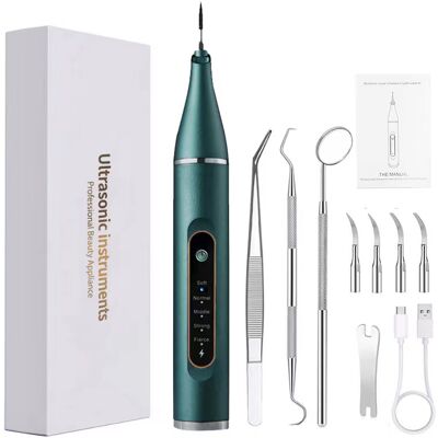 OEM Dentifricio - Set Spazzolino Elettrico, Cinque Modalità Elettriche + Molteplici Accessori, Smacchiatore Dentale OEM Dentifricio - Set Spazzolino Elettrico, Cinque Modalità Elettriche + Molteplici Accessori, Smacchiatore Dentale