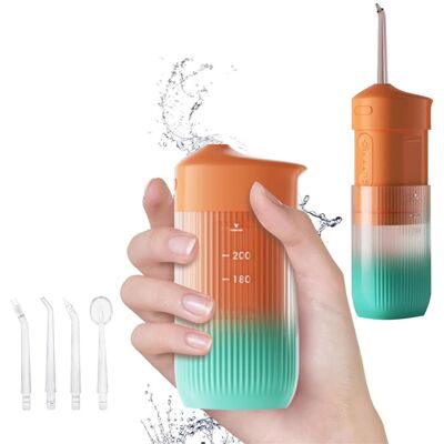 OEM Filo Interdentale Portatile Da Viaggio, Mini Filo Interdentale - Filo Interdentale Elettrico Compatto Per La Pulizia Dei Denti OEM Filo Interdentale Portatile Da Viaggio, Mini Filo Interdentale - Filo Interdentale Elettrico Compatto Per La Pulizia Dei Denti