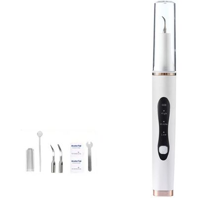 OEM Pulitore Per Denti Ad Ultrasuoni, Rimozione Del Tartaro Dentale, Sbiancante Per Denti Completamente Automatico OEM Pulitore Per Denti Ad Ultrasuoni, Rimozione Del Tartaro Dentale, Sbiancante Per Denti Completamente Automatico