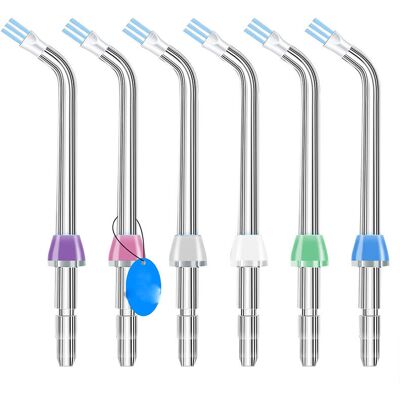OEM Waterpik - Punte Per Protesi, Impianti E Placche Di Ricerca - Per Idropulsori Dentali Waterpik 660-2-3-7, 580-2-3 Pulse, Pearl - Pulisce Impianti, Corone E Ponti OEM Waterpik - Punte Per Protesi, Impianti E Placche Di Ricerca - Per Idropulsori Dentali Waterpik 660-2-3-7, 580-2-3 Pulse, Pearl - Pulisce Impianti, Corone E Ponti