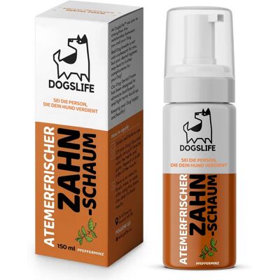 OEM Rinfrescante Per L'Alito Dei Cani Collutorio Alla Menta Schiuma Dentale Sicura Controllo Degli Odori 150 Ml Per Tutti I Cani It's A Dogs Life OEM Rinfrescante Per L'Alito Dei Cani Collutorio Alla Menta Schiuma Dentale Sicura Controllo Degli Odori 150 Ml Per Tutti I Cani It's A Dogs Life