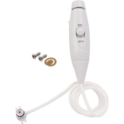 OEM Tubo E Impugnatura Di Ricambio Compatibili Con Gli Idropulsori Waterpik Wp-100, Wp-300, Wp-660, Wp-662, Wp-670, Wp-672 E Wp-900, E Compatibili Con Gli Idropulsori Waterpik Aquarius Wp-663. OEM Tubo E Impugnatura Di Ricambio Compatibili Con Gli Idropulsori Waterpik Wp-100, Wp-300, Wp-660, Wp-662, Wp-670, Wp-672 E Wp-900, E Compatibili Con Gli Idropulsori Waterpik Aquarius Wp-663.