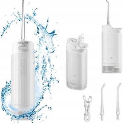 OEM Idropulsore Dentale Senza Fili Dream T01 Bianco, 4 Modalità OEM Idropulsore Dentale Senza Fili Dream T01 Bianco, 4 Modalità