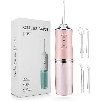 OEM Per La Pulizia Dei Denti E L'Uso Del Filo Interdentale, Filo Interdentale Elettrico Portatile, Risciacquo Con Acqua, Acqua Dentale, Ricaricabile Per Adulti, Supporto Per Bambini, Ufficio Domestico, Vi OEM Per La Pulizia Dei Denti E L'Uso Del Filo Interdentale, Filo Interdentale Elettrico Portatile, Risciacquo Con Acqua, Acqua Dentale, Ricaricabile Per Adulti, Supporto Per Bambini, Ufficio Domestico, Vi