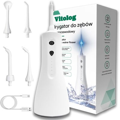 OEM Irrigatore Dentale Senza Fili Per La Pulizia Orale Dei Denti OEM Irrigatore Dentale Senza Fili Per La Pulizia Orale Dei Denti