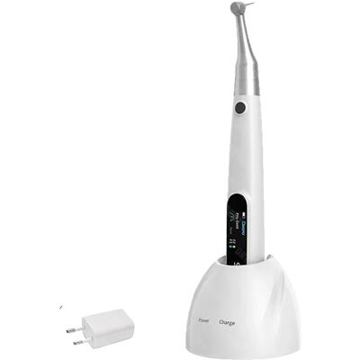 OEM Micromotore Endodontico Senza Fili, Localizzatore Apicale Integrato, Display Oled A Colori, Ricarica Wireless. OEM Micromotore Endodontico Senza Fili, Localizzatore Apicale Integrato, Display Oled A Colori, Ricarica Wireless.