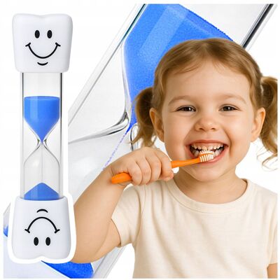 OEM Timer Di Precisione A Clessidra Per Spazzolino Da Denti Per Bambini, Colore Blu OEM Timer Di Precisione A Clessidra Per Spazzolino Da Denti Per Bambini, Colore Blu