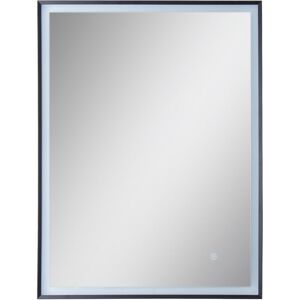 Luce da Specchio LED PACO HOME TRACY - Rettangolare, 60x80cm, Nero Luce da Specchio LED PACO HOME TRACY - Rettangolare, 60x80cm, Nero