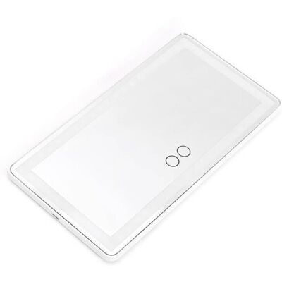 OEM Specchio Cosmetico Intelligente E Sensibile Al Tocco Con Luce A 3 Colori E Luminosità Regolabile: Perfetto Per Il Trucco In Viaggio - Crezuo OEM Specchio Cosmetico Intelligente E Sensibile Al Tocco Con Luce A 3 Colori E Luminosità Regolabile: Perfetto Per Il Trucco In Viaggio - Crezuo