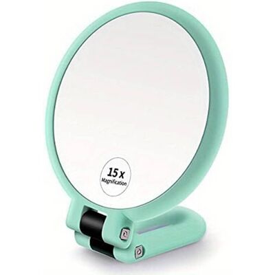 OEM Specchio Portatile Con Ingrandimento 15x – Specchio Pieghevole A Doppia Faccia Con Manico Regolabile – Perfetto Per Il Trucco In Viaggio - Crezuo OEM Specchio Portatile Con Ingrandimento 15x – Specchio Pieghevole A Doppia Faccia Con Manico Regolabile – Perfetto Per Il Trucco In Viaggio - Crezuo