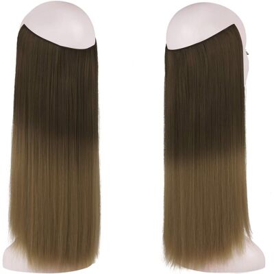 OEM Extension Per Capelli Sintetici Lisci Effetto Ombré, 46 Cm OEM Extension Per Capelli Sintetici Lisci Effetto Ombré, 46 Cm
