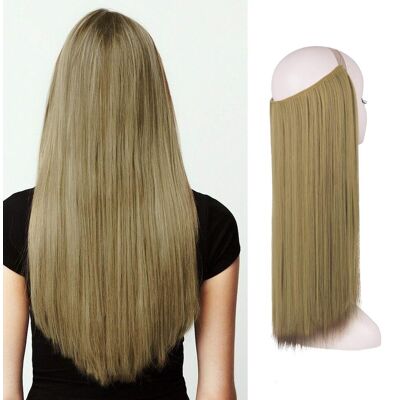 OEM Extension Per Capelli Sintetici Lisci Biondo Balayage 45 Cm OEM Extension Per Capelli Sintetici Lisci Biondo Balayage 45 Cm