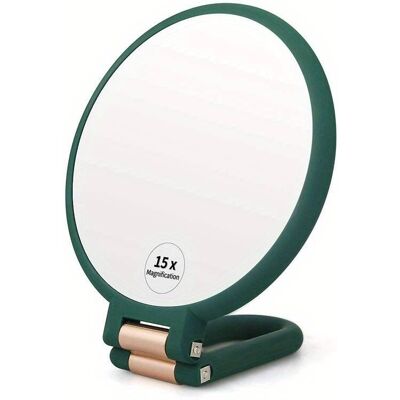 OEM Specchio Portatile Con Ingrandimento 15x – Specchio Pieghevole A Doppia Faccia Con Manico Regolabile – Perfetto Per Il Trucco In Viaggio - Crezuo OEM Specchio Portatile Con Ingrandimento 15x – Specchio Pieghevole A Doppia Faccia Con Manico Regolabile – Perfetto Per Il Trucco In Viaggio - Crezuo