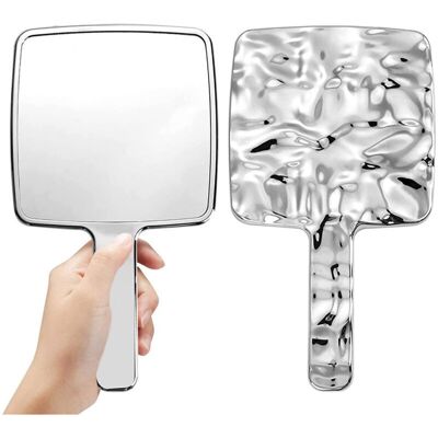 OEM Specchio Portatile, Specchio A Mano, Specchio Per Il Trucco, Specchio Da Viaggio, Specchio Multiuso Per Trucco, Taglio Di Capelli, Cura Del Viso, Rasatura -crezuo OEM Specchio Portatile, Specchio A Mano, Specchio Per Il Trucco, Specchio Da Viaggio, Specchio Multiuso Per Trucco, Taglio Di Capelli, Cura Del Viso, Rasatura -crezuo