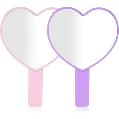 OEM Mini Specchietto Cosmetico Con Manico, Specchietto Per Il Trucco A Forma Di Cuore, Specchietto Per Il Trucco Da Viaggio, Specchietto Cosmetico Portatile Con Manico - Crezuo OEM Mini Specchietto Cosmetico Con Manico, Specchietto Per Il Trucco A Forma Di Cuore, Specchietto Per Il Trucco Da Viaggio, Specchietto Cosmetico Portatile Con Manico - Crezuo