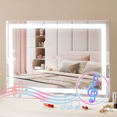 OEM Specchio Per Trucco Illuminato Con Lampadine Led Da Banco OEM Specchio Per Trucco Illuminato Con Lampadine Led Da Banco