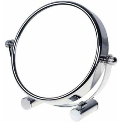 OEM Specchio Da Trucco Autoportante Con Ingrandimento 10x – 15,3 Cm, Cromato, Girevole A 360°, Di Alta Qualità, Per Tavolo O Bagno OEM Specchio Da Trucco Autoportante Con Ingrandimento 10x – 15,3 Cm, Cromato, Girevole A 360°, Di Alta Qualità, Per Tavolo O Bagno