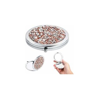 OEM Specchietto Da Trucco Tascabile, Specchietto Tascabile Con Ingrandimento 1x/2x, Specchio Rotondo Pieghevole E Portatile, Specchietto Tascabile Da 7 Cm Ideale Per Donne E Ragazze, Viaggi, Lavoro, Scuol OEM Specchietto Da Trucco Tascabile, Specchietto Tascabile Con Ingrandimento 1x/2x, Specchio Rotondo Pieghevole E Portatile, Specchietto Tascabile Da 7 Cm Ideale Per Donne E Ragazze, Viaggi, Lavoro, Scuol