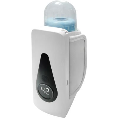 OEM Scalda Biberon Portatile Con Temperatura Regolabile E Schermo Lcd, Per Uso Domestico, All'aperto E In Viaggio. OEM Scalda Biberon Portatile Con Temperatura Regolabile E Schermo Lcd, Per Uso Domestico, All'aperto E In Viaggio.